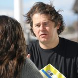 Miki Nadal en el corto  "Tengo algo que decirte"