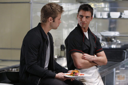 Shaun Sipos y Colin Egglesfield
