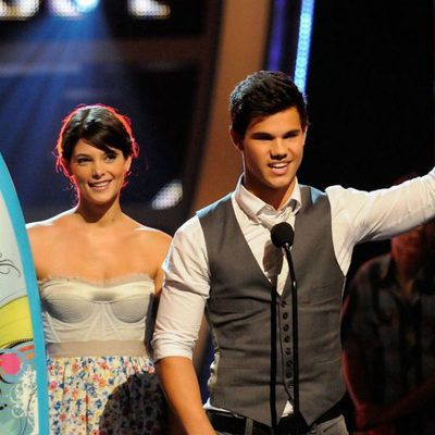 Ashley Greene y Taylor Lautner