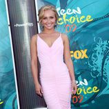 Hayden Panettiere posa sonriente 