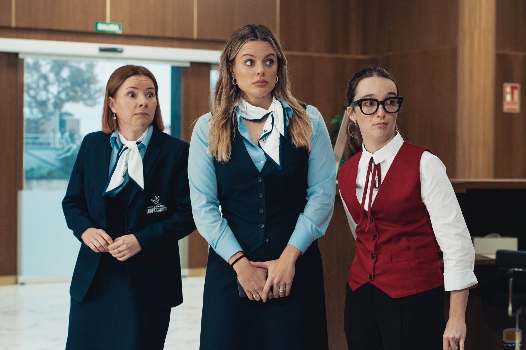 Capítulo 6 titulado 'Episodio 6' de 'Muertos S.L.'