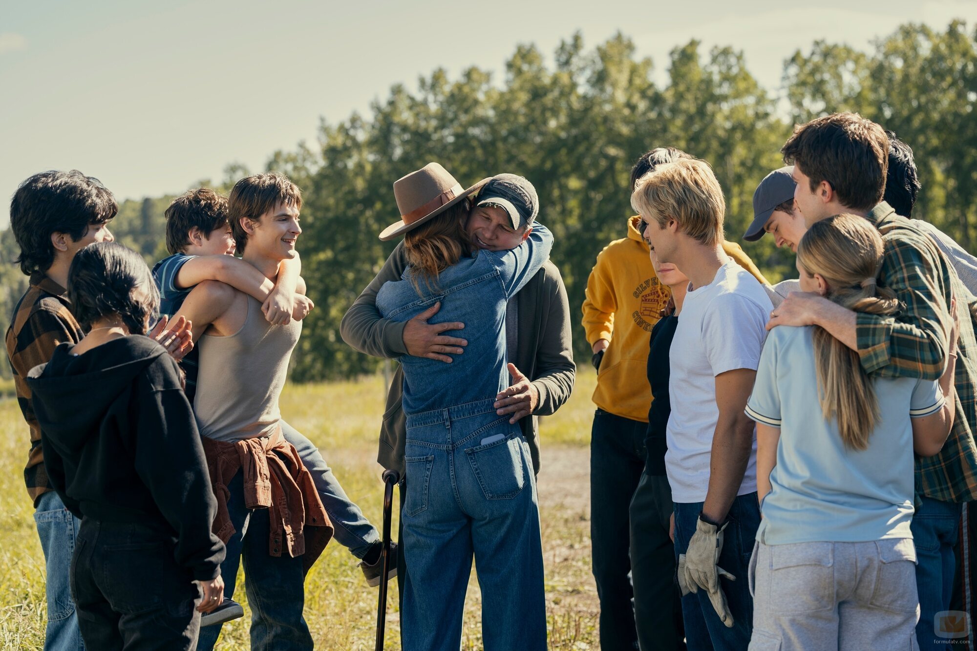 'Vuelta a casa' de 'Mi vida con los chicos Walter'