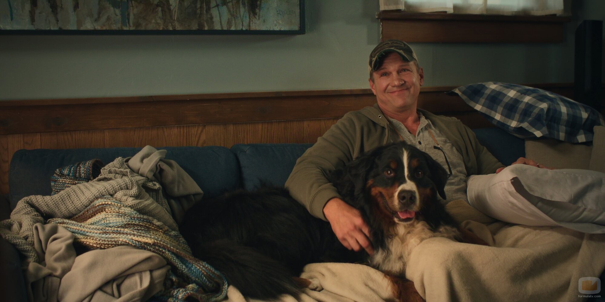 Marc Blucas en 3x01 'Vuelta a casa' de 'Mi vida con los chicos Walter'