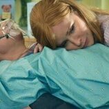 Sarah Rafferty y Marc Blucas en 'Vuelta a casa' de 'Mi vida con los chicos Walter'