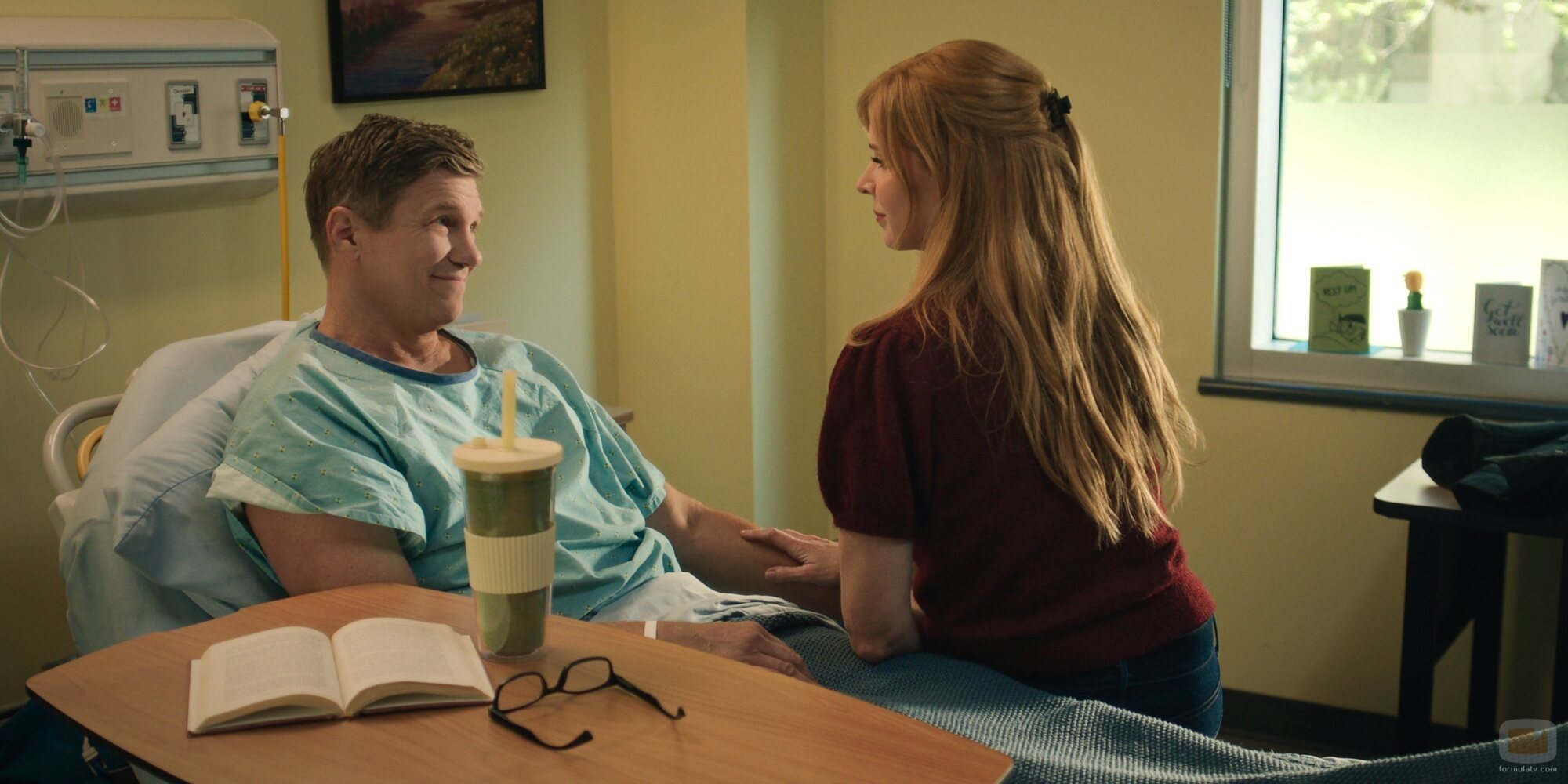 Sarah Rafferty y Marc Blucas en la temporada 3 y el capítulo 01 de 'Mi vida con los chicos Walter'
