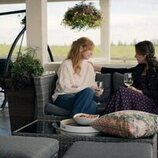 Sarah Rafferty en 3x02 'Atención dividida' de 'Mi vida con los chicos Walter'
