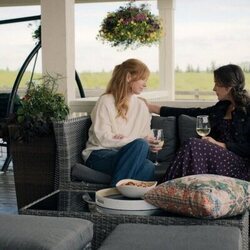 Sarah Rafferty en 3x02 'Atención dividida' de 'Mi vida con los chicos Walter'