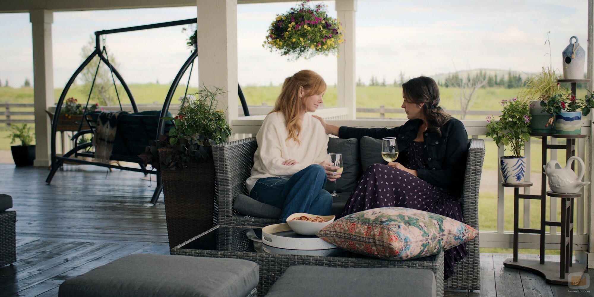 Sarah Rafferty en 3x02 'Atención dividida' de 'Mi vida con los chicos Walter'