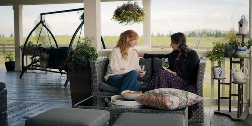 Sarah Rafferty en 3x02 'Atención dividida' de 'Mi vida con los chicos Walter'