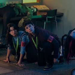 Ashby Gentry y Mya Lowe en Capítulo 2 titulado 'Atención dividida' de 'Mi vida con los chicos Walter'