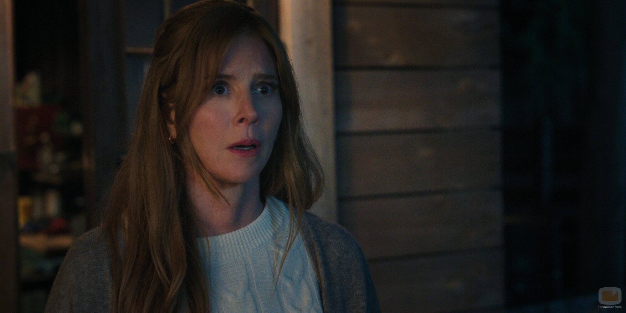 Instantánea de Sarah Rafferty en 3x02 'Atención dividida' de 'Mi vida con los chicos Walter'