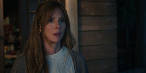 Instantánea de Sarah Rafferty en 3x02 'Atención dividida' de 'Mi vida con los chicos Walter'