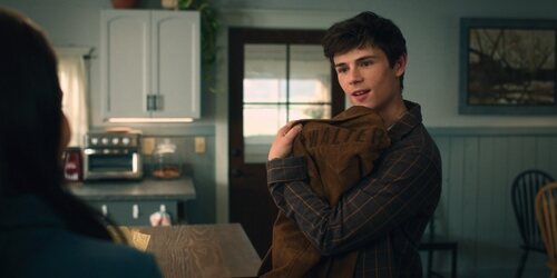 Ashby Gentry en 'Atención dividida' de 'My Life with the Walter Boys'