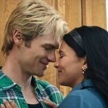 Nikki Rodriguez y Noah LaLonde en 3x02 titulado 'Atención dividida' de 'Mi vida con los chicos Walter'