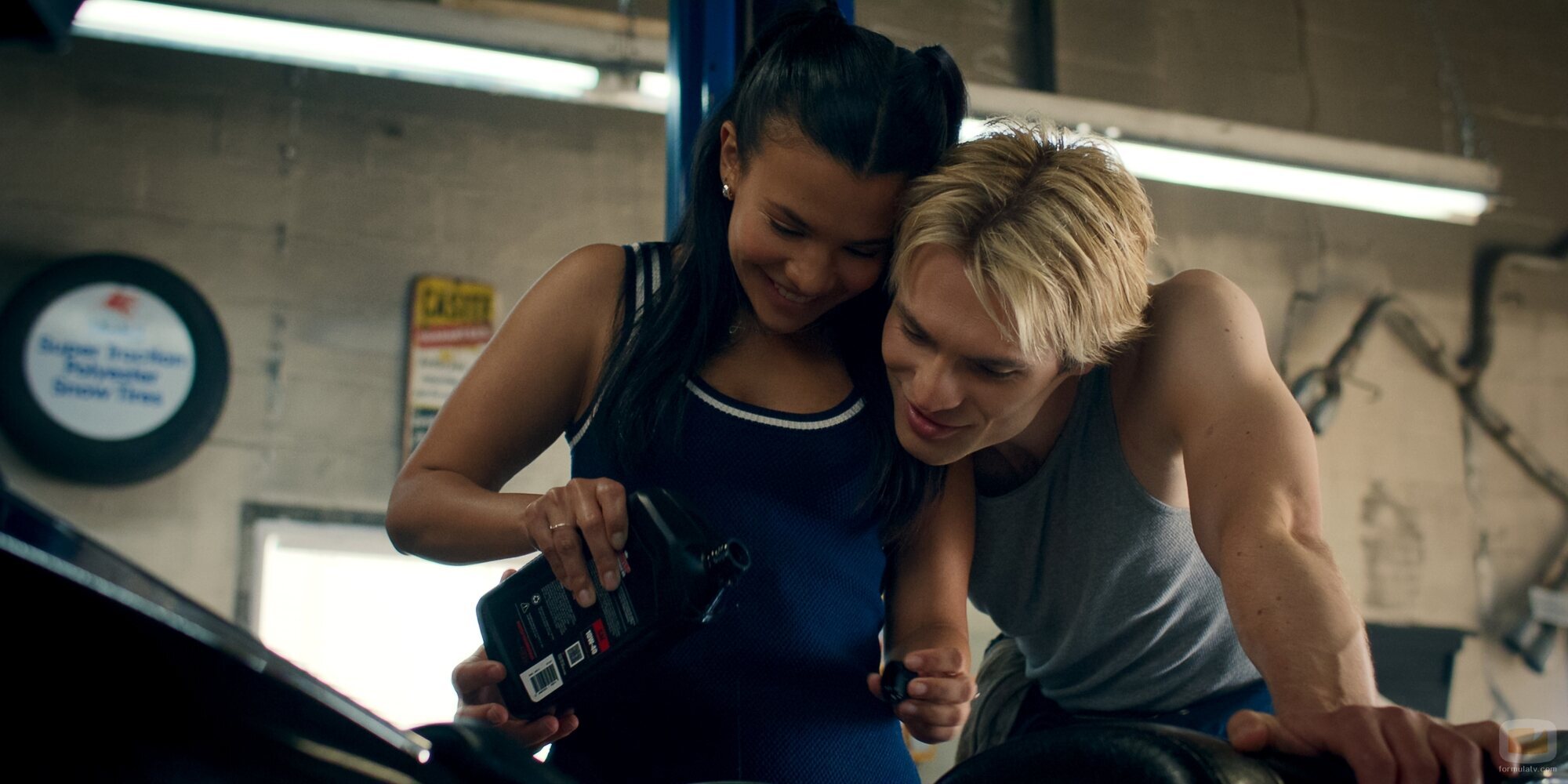 Noah LaLonde y Nikki Rodriguez en la temporada 3 y el capítulo 03 de 'Mi vida con los chicos Walter'