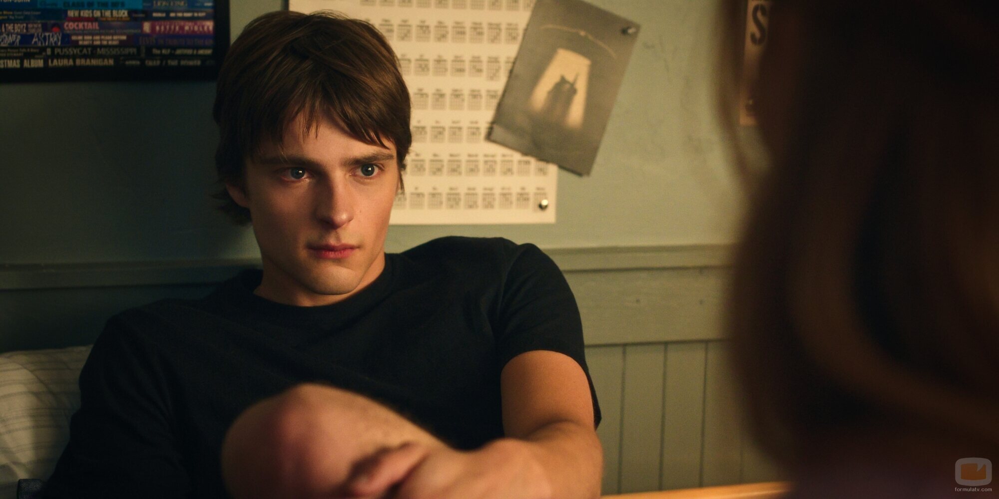 Corey Fogelmanis en la temporada 3 y el capítulo 03 de 'Mi vida con los chicos Walter'