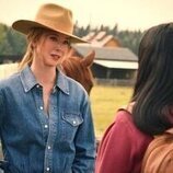 Sarah Rafferty y Nikki Rodriguez en la temporada 3 y el capítulo 03 de 'Mi vida con los chicos Walter'