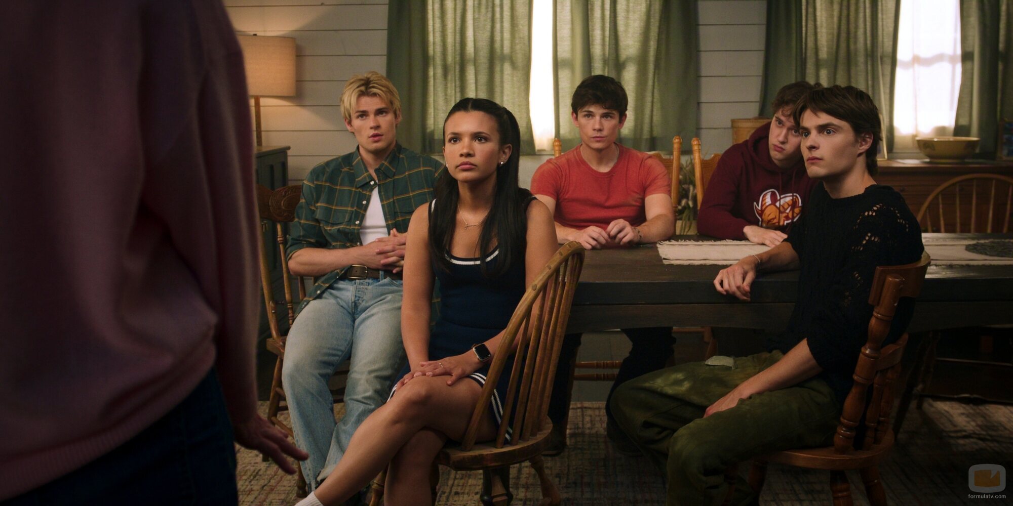 3x03 titulado 'Tensión máxima' de 'Mi vida con los chicos Walter'