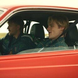 Chad Rook y Noah LaLonde en el 3x03 de 'Mi vida con los chicos Walter'
