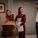 Oriol Tarrasón y Natalia Sánchez en 3x148 titulado 'Jueves 13 de agosto de 2026' de 'Sueños de libertad'