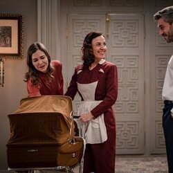 Oriol Tarrasón y Natalia Sánchez en 3x148 titulado 'Jueves 13 de agosto de 2026' de 'Sueños de libertad'