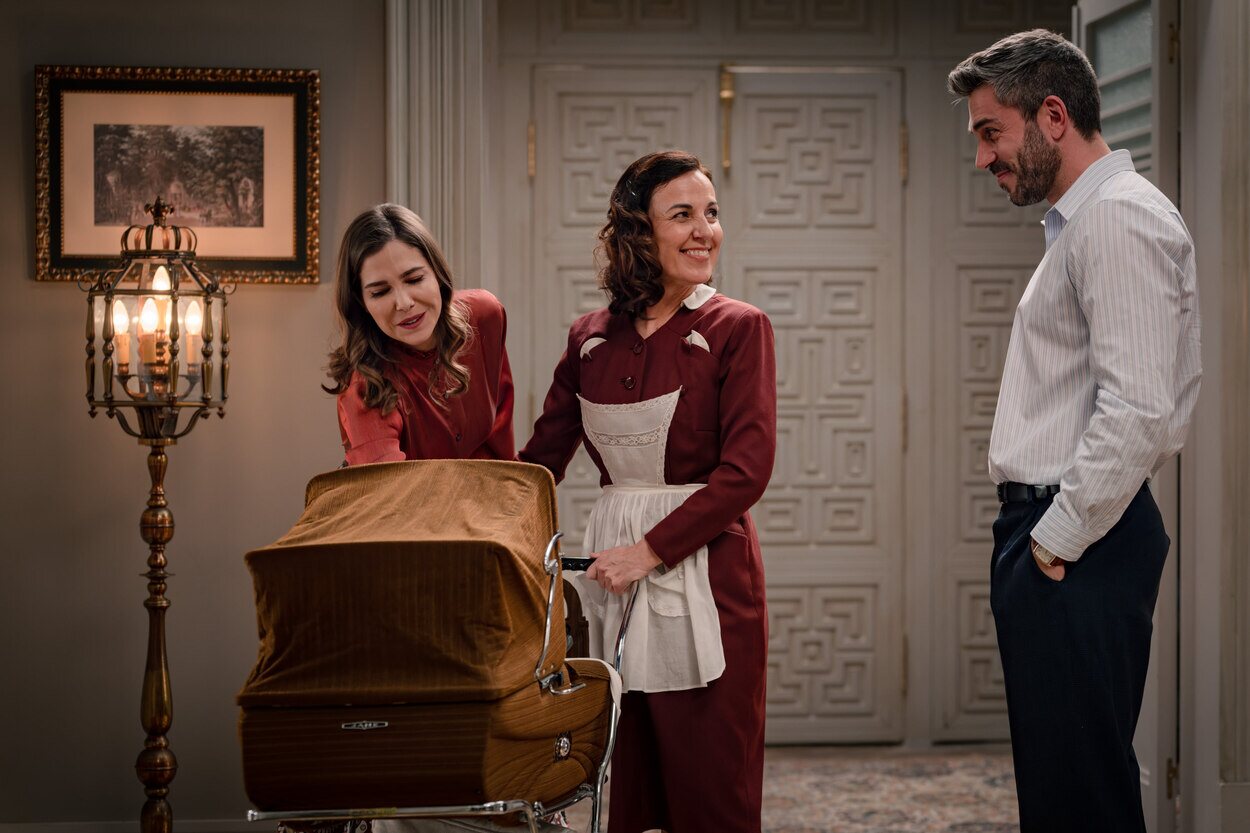 Begoña y Andrés en una escena de 'Sueños de libertad'