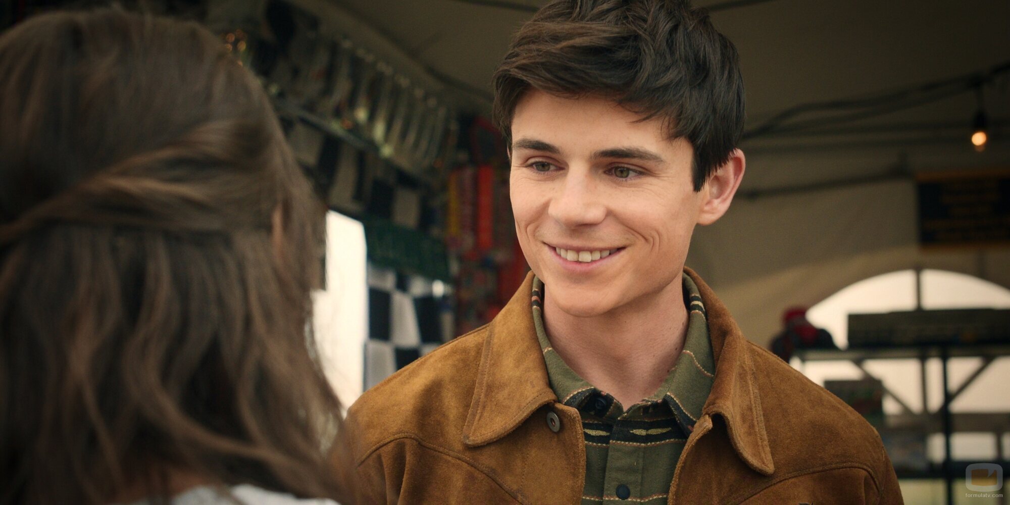 Ashby Gentry en 3x04 titulado 'Amor verdadero sin frenos' de 'Mi vida con los chicos Walter'