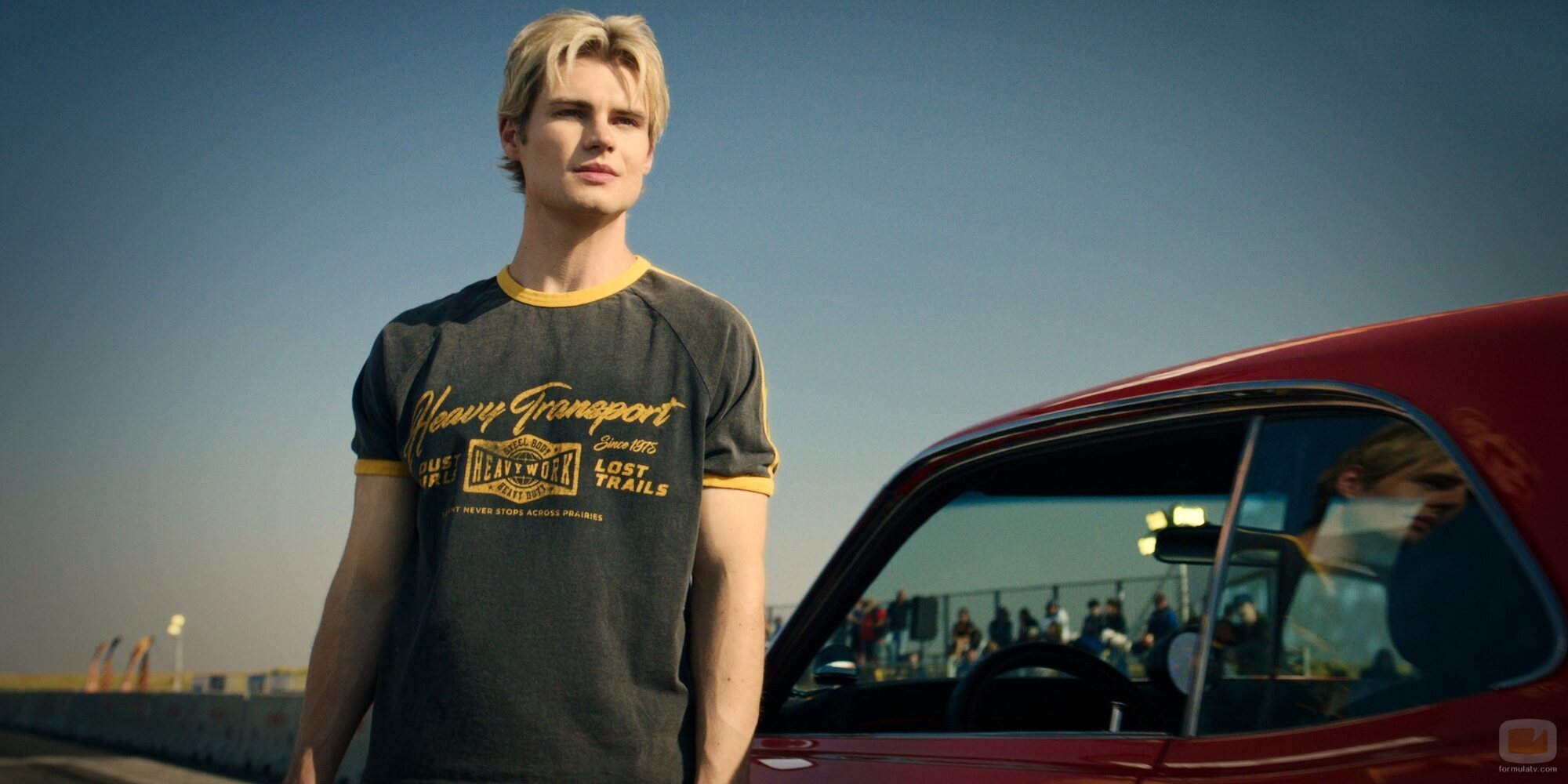 Noah LaLonde en 3x04 titulado 'Amor verdadero sin frenos' de 'Mi vida con los chicos Walter'