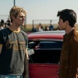 Ashby Gentry y Noah LaLonde en el 3x04 de 'My Life with the Walter Boys'