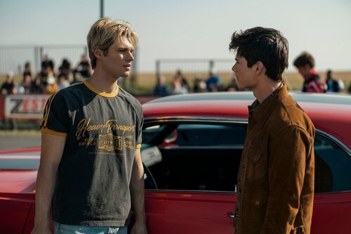 Ashby Gentry y Noah LaLonde en el 3x04 de 'My Life with the Walter Boys'