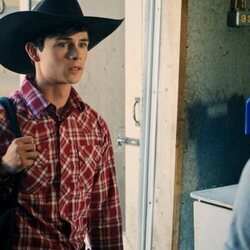 Still de Ashby Gentry en el 3x05 de 'My Life with the Walter Boys'