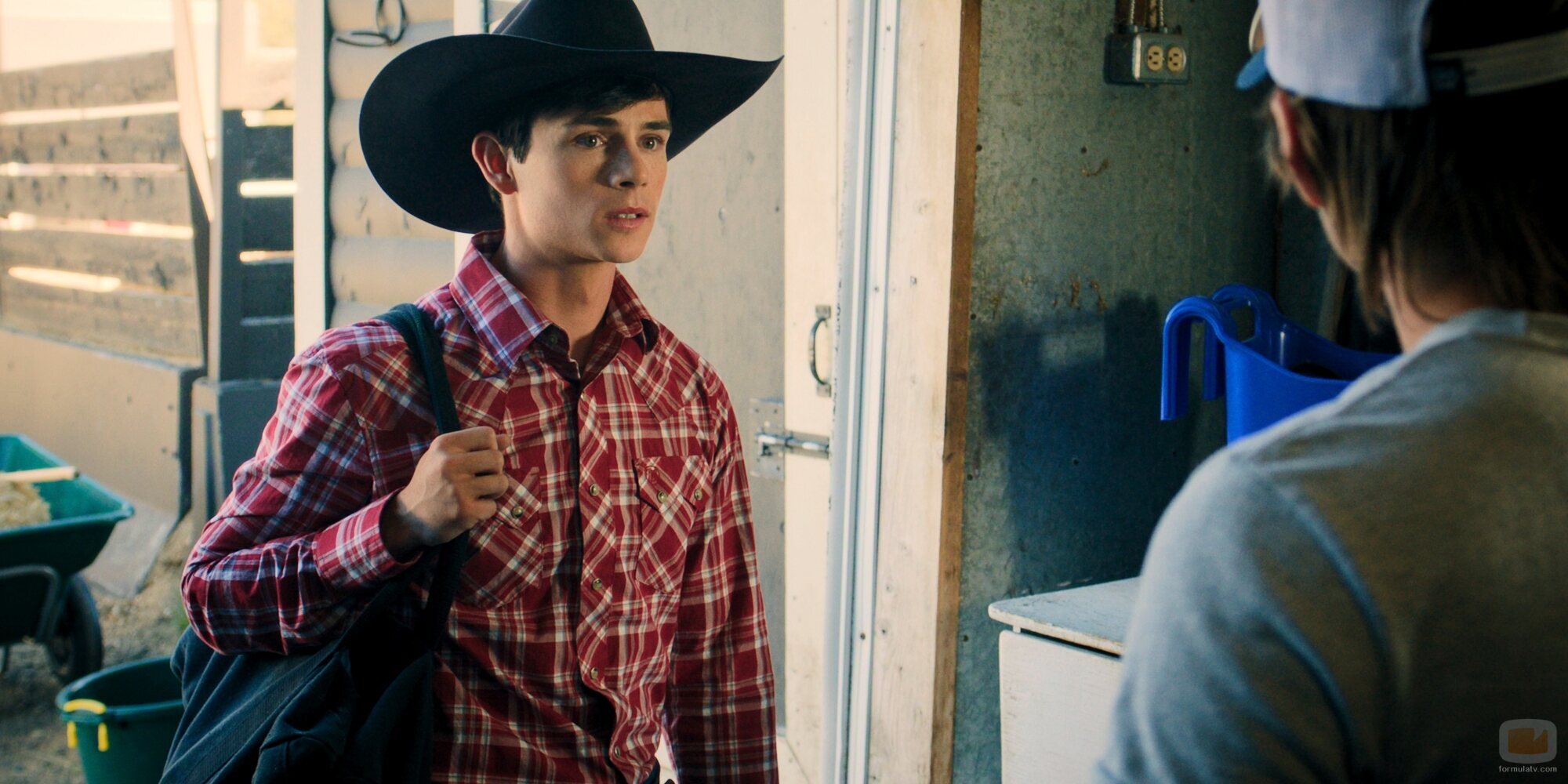 Still de Ashby Gentry en el 3x05 de 'My Life with the Walter Boys'