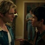 Noah LaLonde y Ashby Gentry en el 3x05 de 'Mi vida con los chicos Walter'