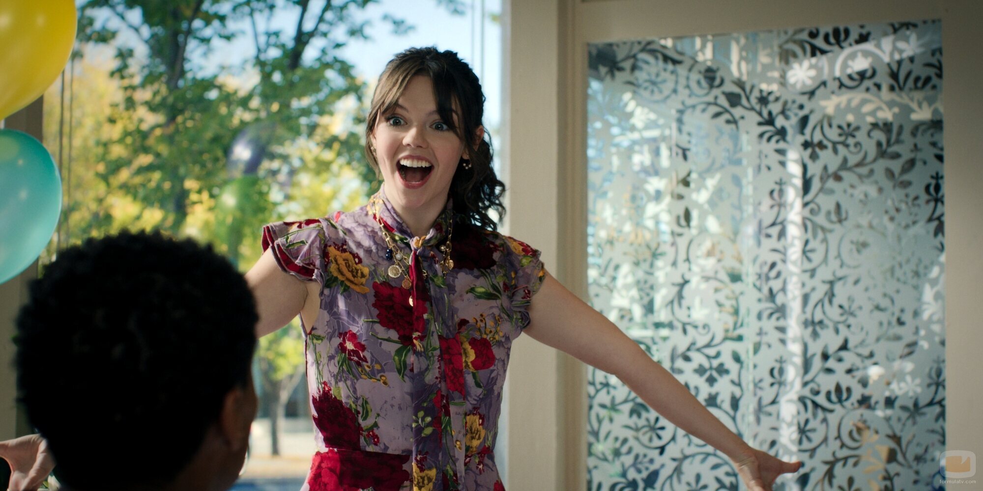 Ellie O'Brien en 3x05 titulado 'El efecto Jackie y Cole' de 'Mi vida con los chicos Walter'