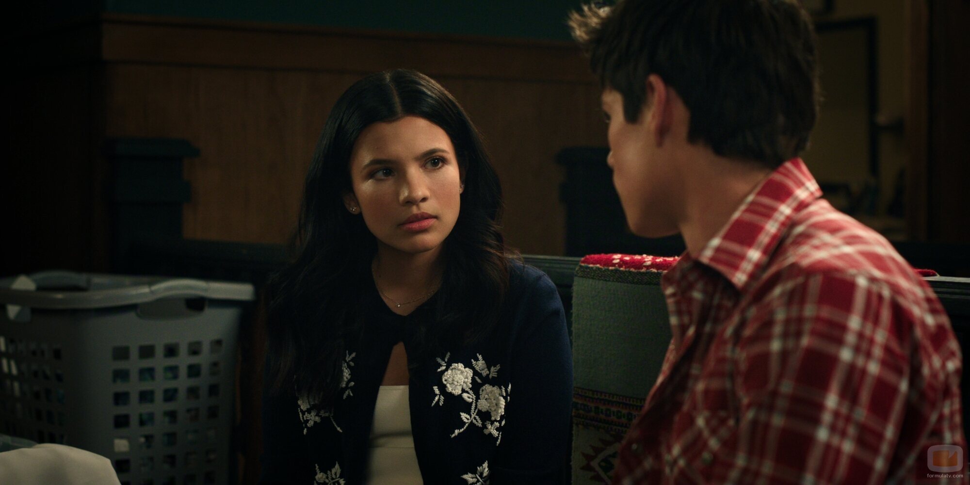 Nikki Rodriguez y Ashby Gentry en Capítulo 5 titulado 'El efecto Jackie y Cole' de 'Mi vida con los chicos Walter'