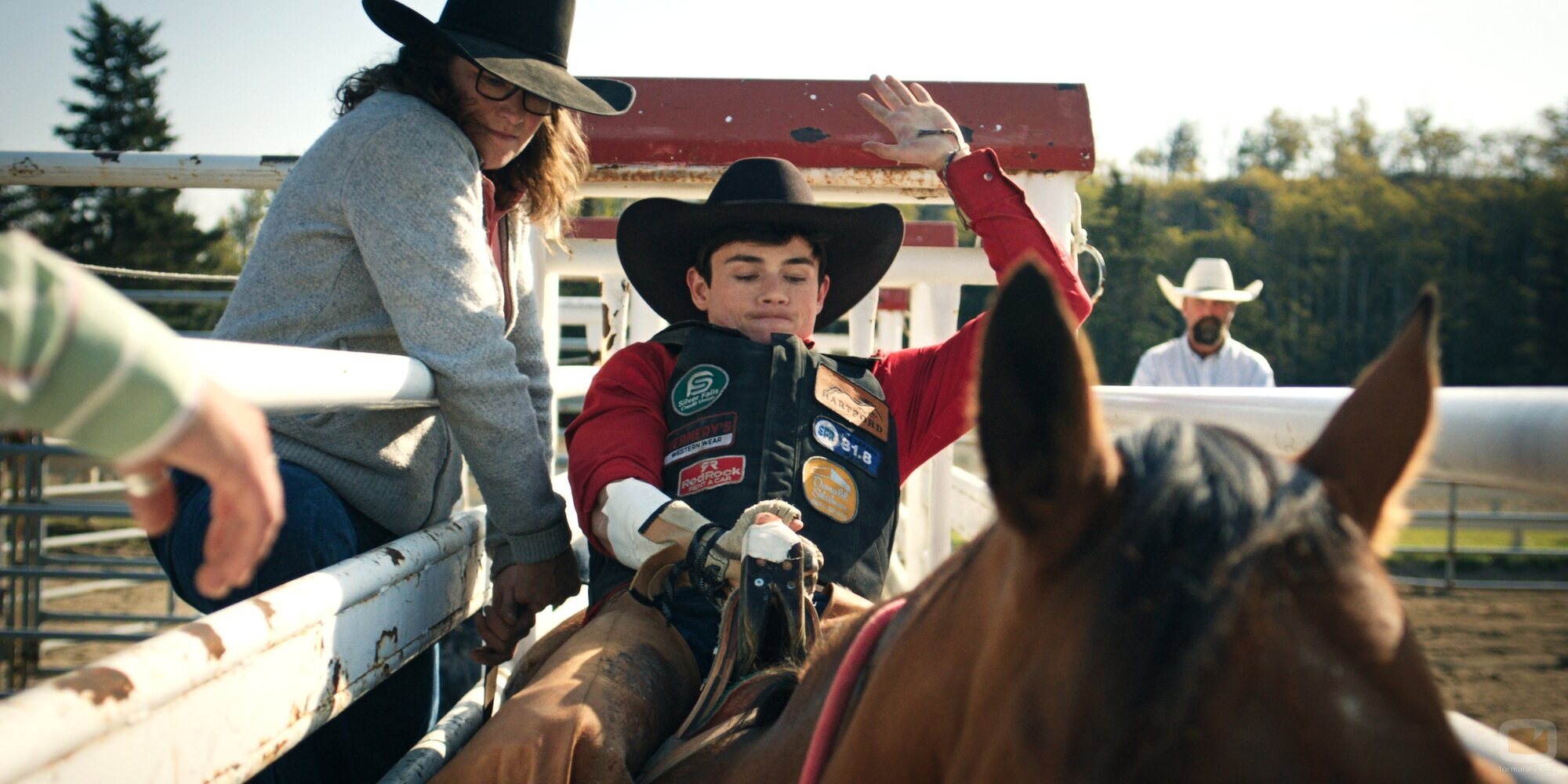 Ashby Gentry en 3x06 'Espacios sin freno' de 'Mi vida con los chicos Walter'