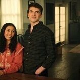 Johnny Link y Zoë Soul en el 3x07 de 'Mi vida con los chicos Walter'