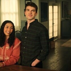 Johnny Link y Zoë Soul en el 3x07 de 'Mi vida con los chicos Walter'