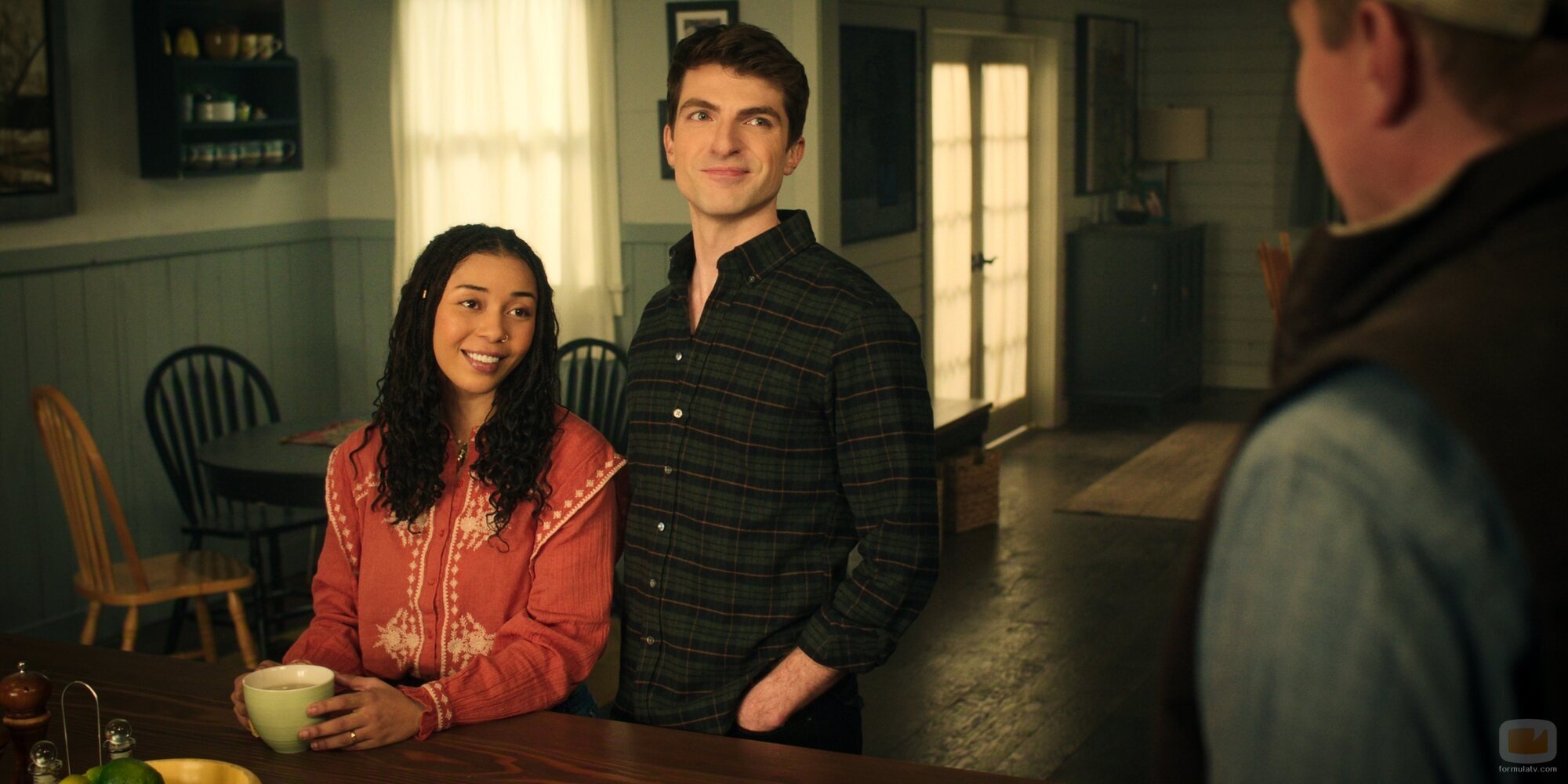 Johnny Link y Zoë Soul en el 3x07 de 'Mi vida con los chicos Walter'