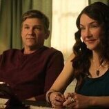 Erin Karpluk y Marc Blucas en la temporada 3 y el capítulo 07 de 'Mi vida con los chicos Walter'