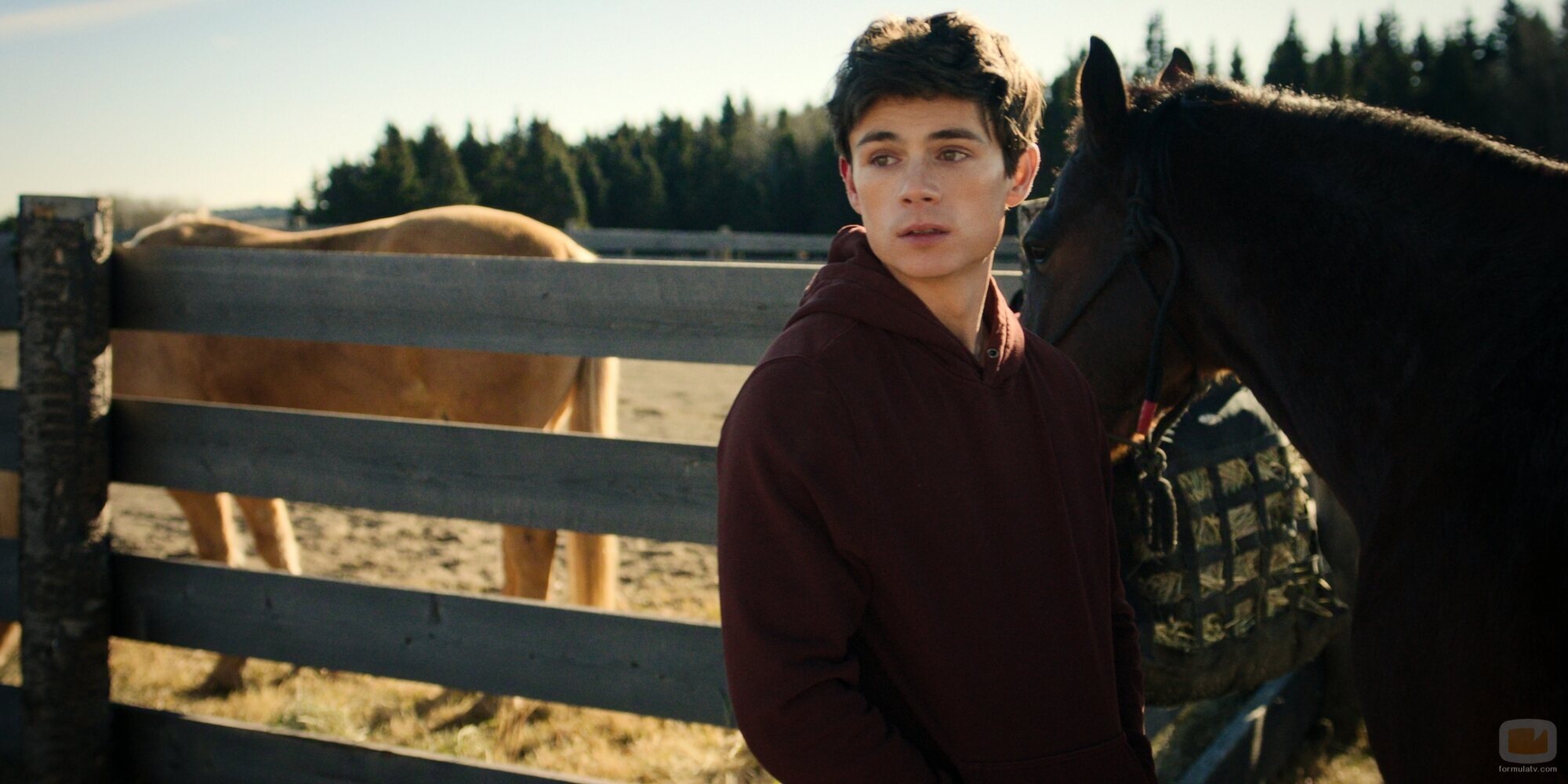 Ashby Gentry en la temporada 3 y el capítulo 07 de 'Mi vida con los chicos Walter'