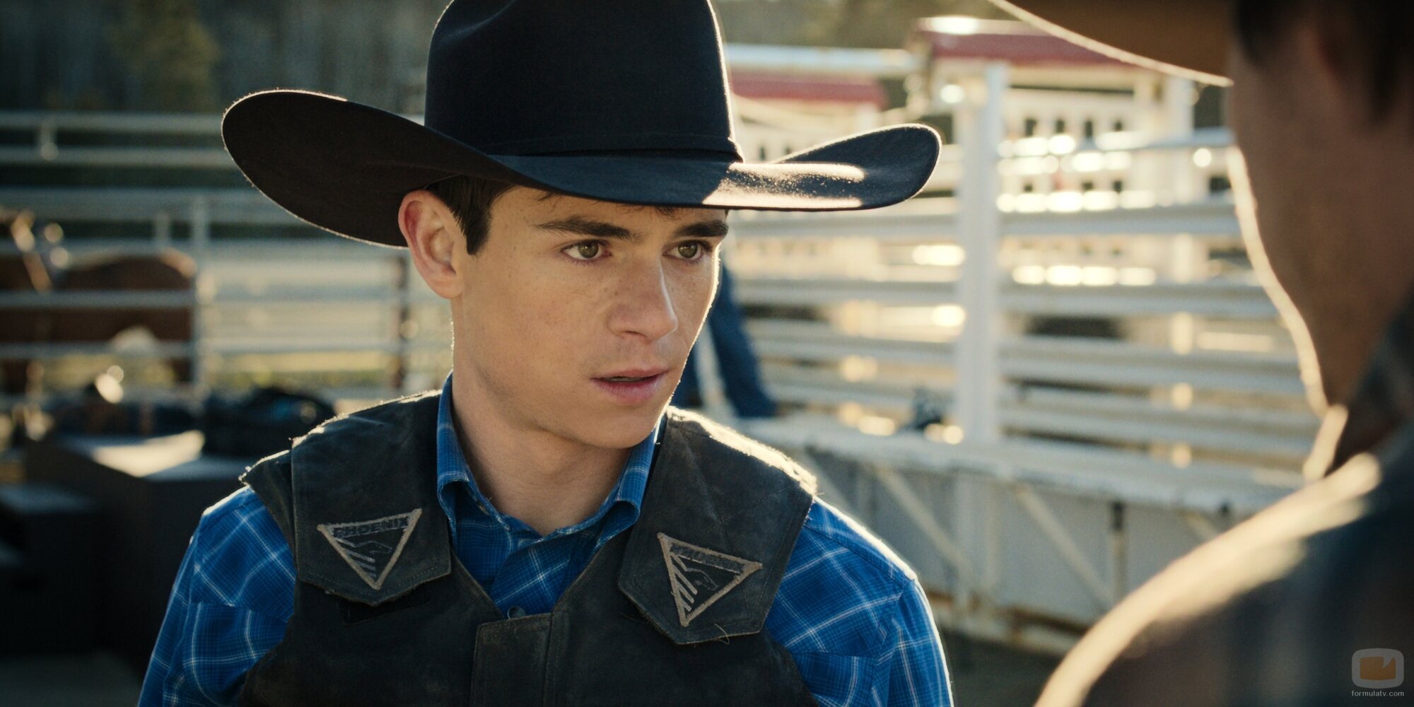 Ashby Gentry en el 3x07 de 'Mi vida con los chicos Walter'