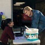 Nikki Rodriguez y Noah LaLonde en el 3x07 de 'Mi vida con los chicos Walter'