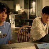 Isaac Arellanes y Myles Perez en el 3x07 de 'My Life with the Walter Boys'