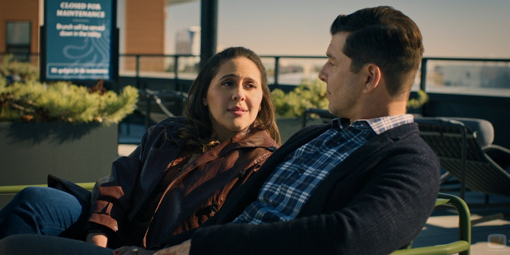 Alex Quijano en 3x08 'Todos están bien' de 'Mi vida con los chicos Walter'