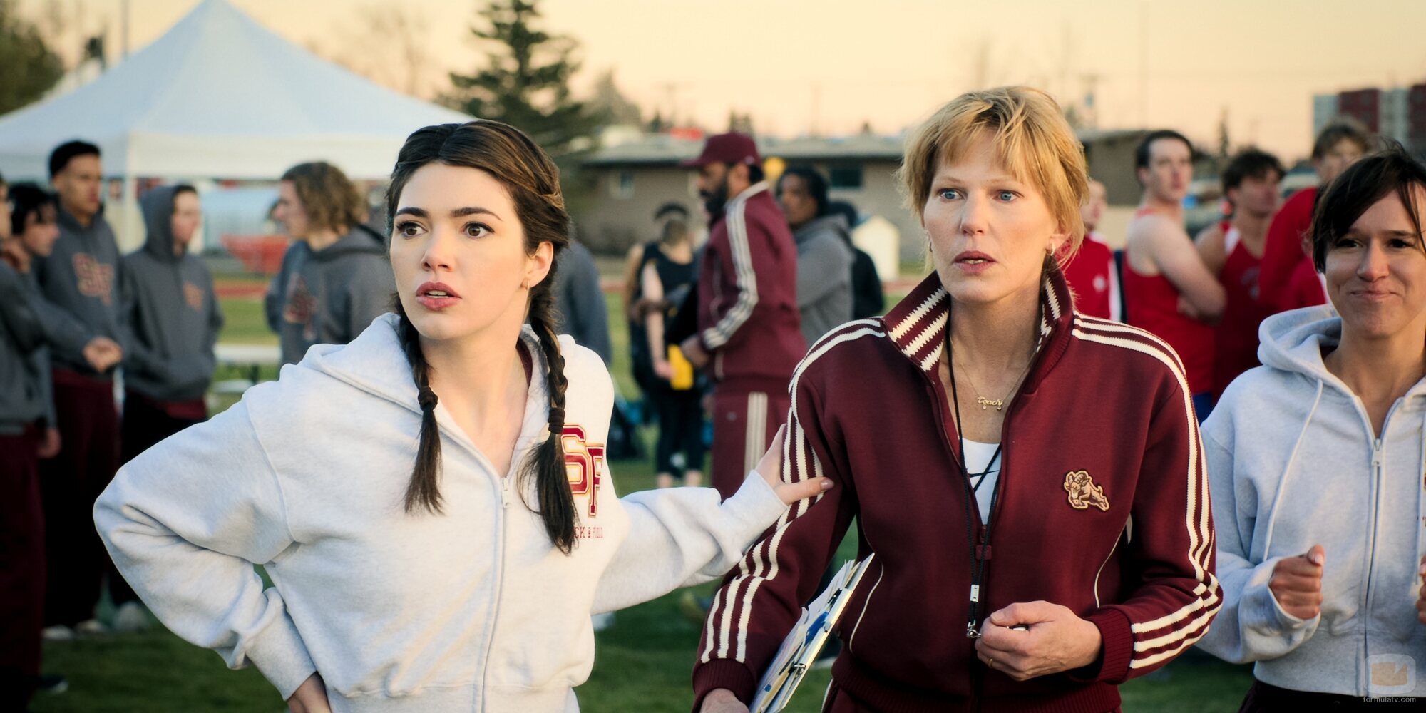 Alisha Newton en 3x08 titulado 'Todos están bien' de 'Mi vida con los chicos Walter'
