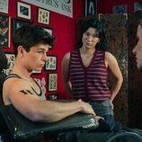 Ashby Gentry y Mya Lowe en la temporada 3 y el capítulo 09 de 'Mi vida con los chicos Walter'