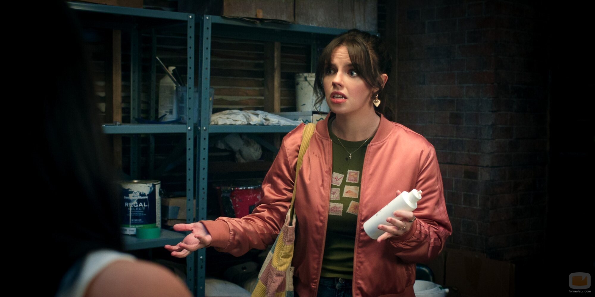Ellie O'Brien en 'Fantasmas' de 'Mi vida con los chicos Walter'