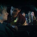 Kolton Stewart y Noah LaLonde en el 3x09 de 'Mi vida con los chicos Walter'