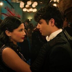 Nikki Rodriguez y Naveen Paddock en la temporada 3 y el capítulo 10 de 'Mi vida con los chicos Walter'